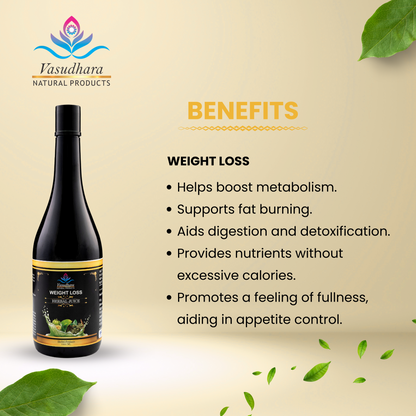 Vasudhara Weight Loss Herbal Juice Buy 1 Get 1