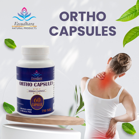 Ortho Capsules for Joint Support, 750mg