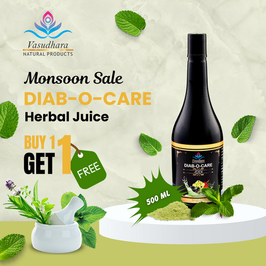 Diab-O-Care Herbal Juice Buy 1 Get 1 ( 500ml )