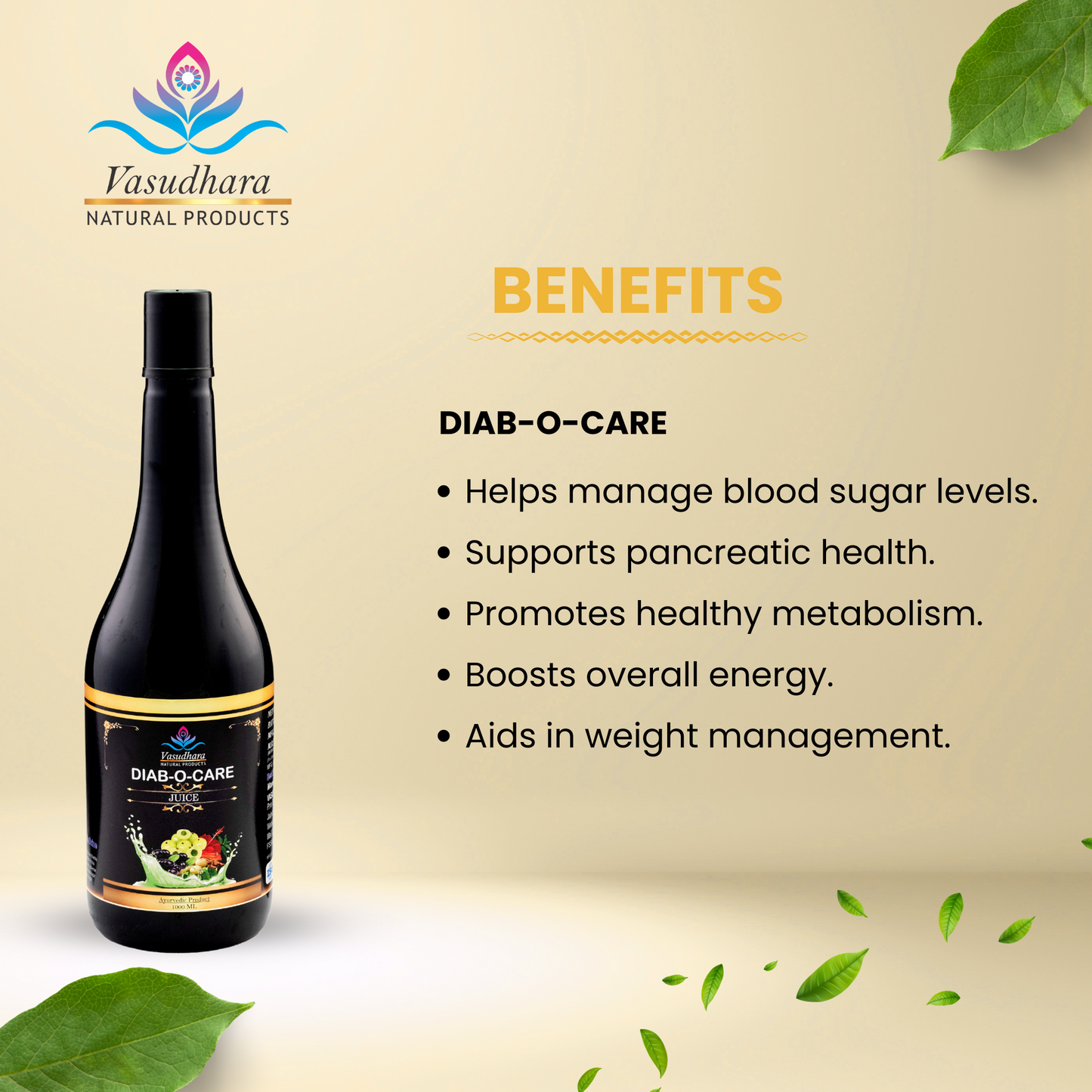 Diab-O-Care Herbal Juice Buy 1 Get 1