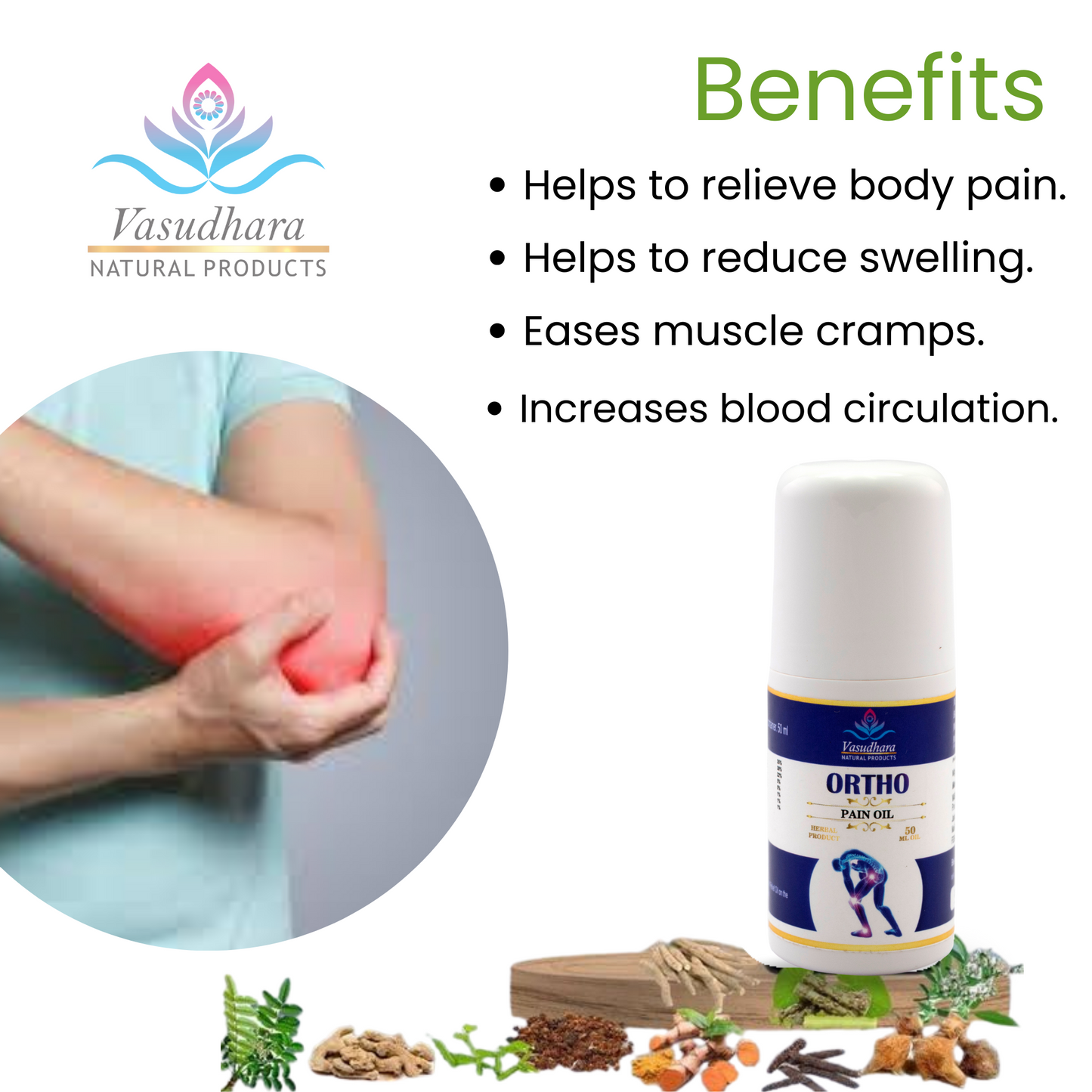 Ortho Pain Oil for Joint Support