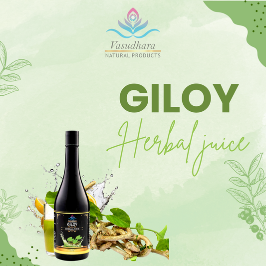 Giloy Herbal Juice Your Natural Wellness Partner