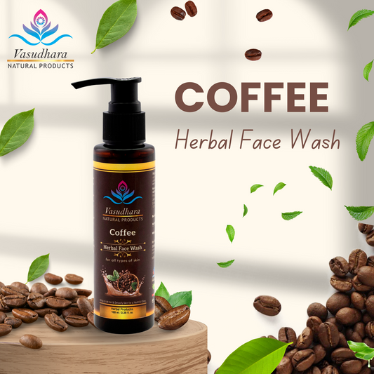 Coffee Herbal Face Wash Detoxify and Rejuvenate