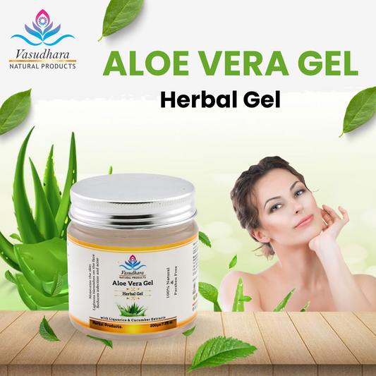 Aloe Vera Gel with Licorice & Cucumber Extracts