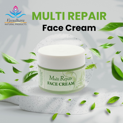 Vasudhara Natural Multi Repair Face Cream