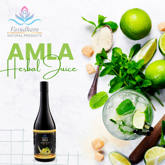 Wellness with Amla! - Pure & Potent Juice, Full of Goodness