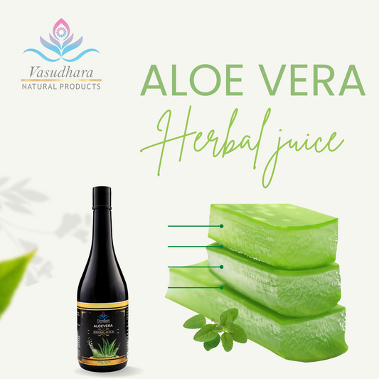 Your Natural Wellness Ally - Aloe Vera Herbal Juice with Fiber - 1L