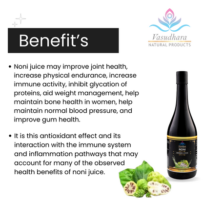 Noni Herbal Juice A Natural Boost for Joint Health & Vitality