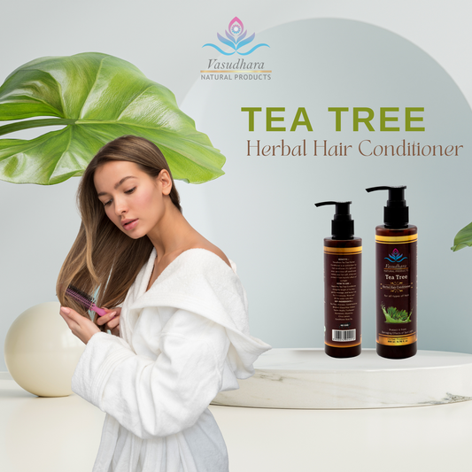 Tea Tree Herbal Hair Conditioner Nourish & Protect