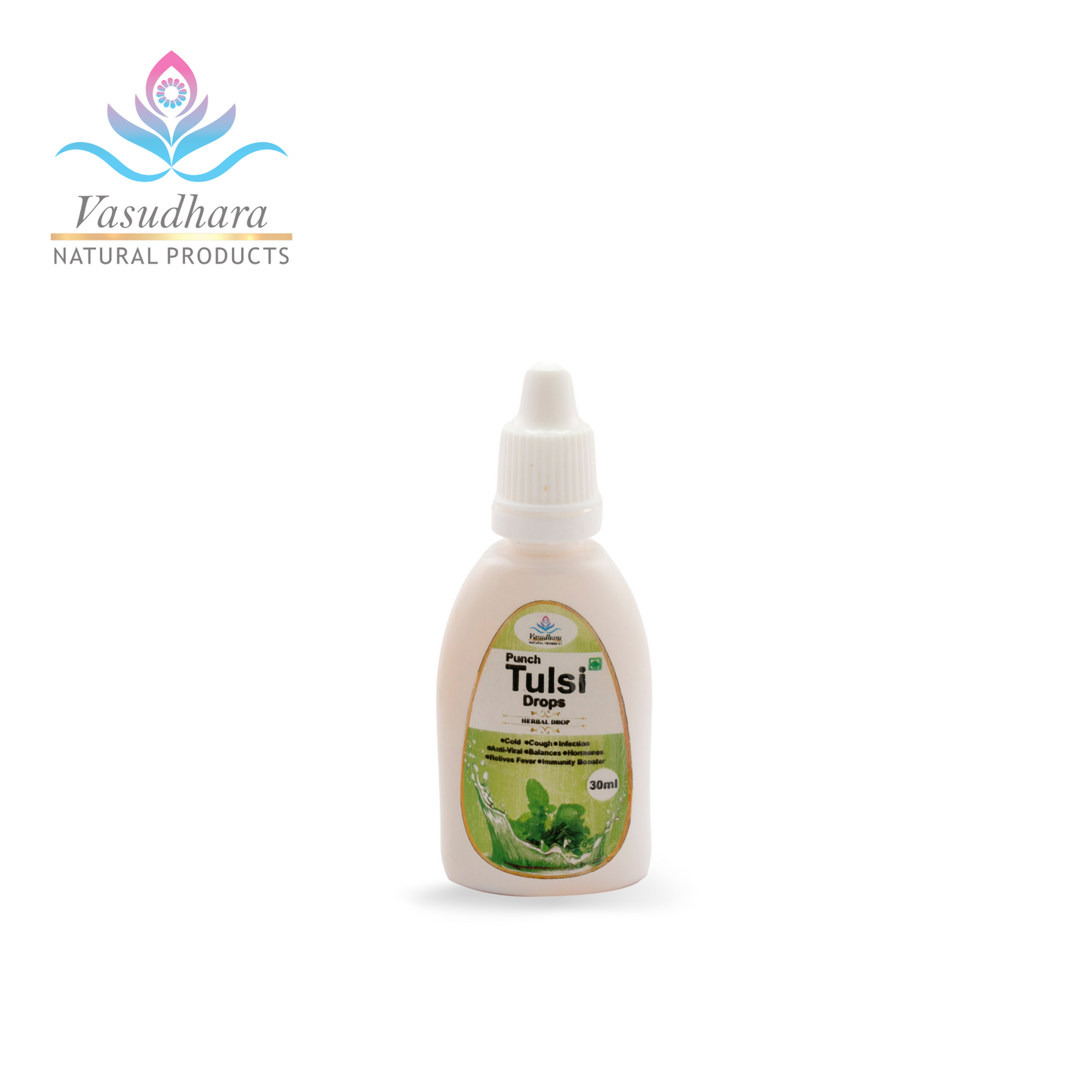 Pure Tulsi Drops for Immunity and Wellness - 30ml