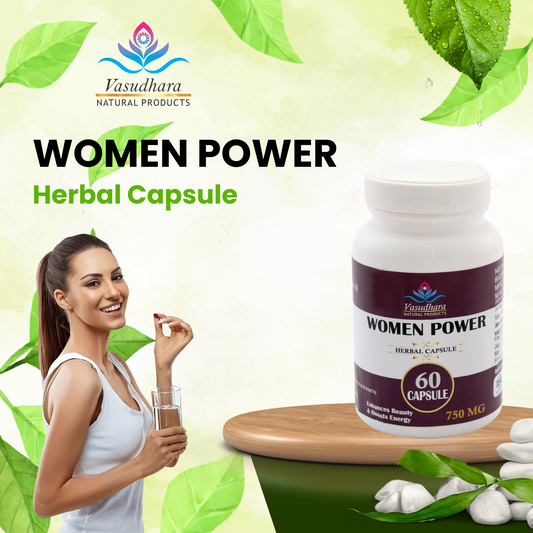 Women Power Herbal Capsules 60 Capsules, 750mg